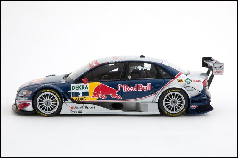 1/18 ノレブ アウディ Audi A4 DTM レッドブル NOREV 1/18 Audi A4 DTM 2008 Red Bull | eBay - ミニカー